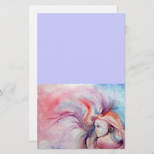 AVALON/Magic en Mystery Briefpapier (Voorkant / Achterkant)