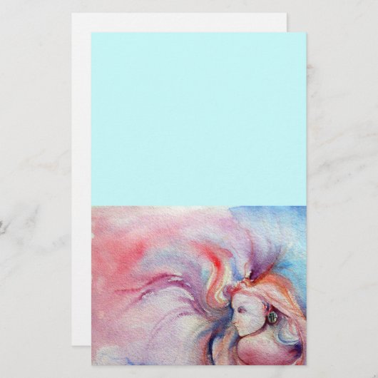 AVALON/Magic en Mystery Briefpapier (Voorkant / Achterkant)