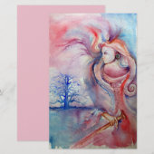 AVALON/Magic en Mystery Briefpapier (Voorkant / Achterkant)