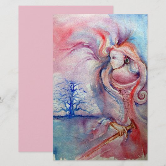 AVALON/Magic en Mystery Briefpapier (Voorkant / Achterkant)