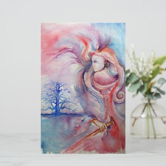 AVALON/Magic en Mystery Briefpapier (Staand voorkant)