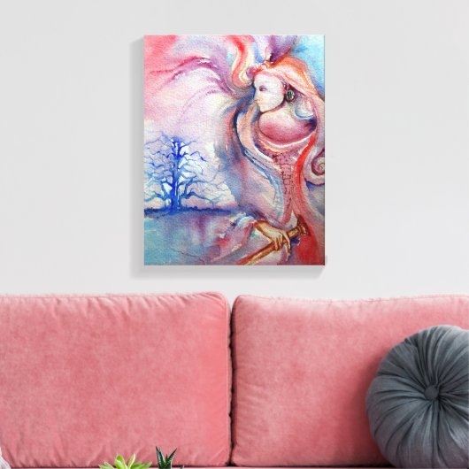 AVALON/Magic en Mystery Canvas Afdruk (Insitu (Woonkamer))