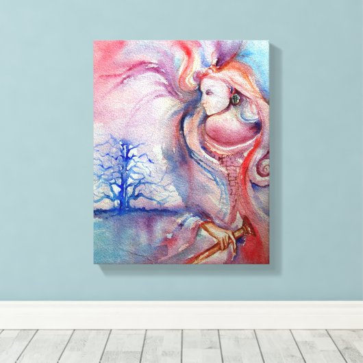 AVALON/Magic en Mystery Canvas Afdruk (Insitu (Houten vloer))