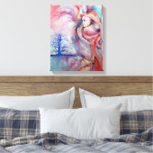 AVALON/Magic en Mystery Canvas Afdruk (Insitu (Slaapkamer))