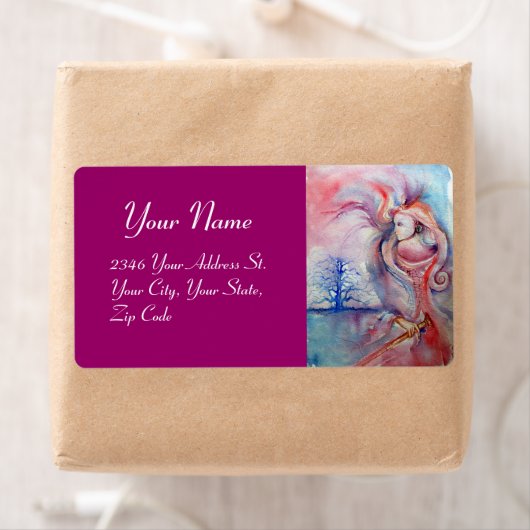 AVALON, Magic en Mystery Etiket (Insitu)