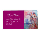 AVALON, Magic en Mystery Etiket (Voorkant)