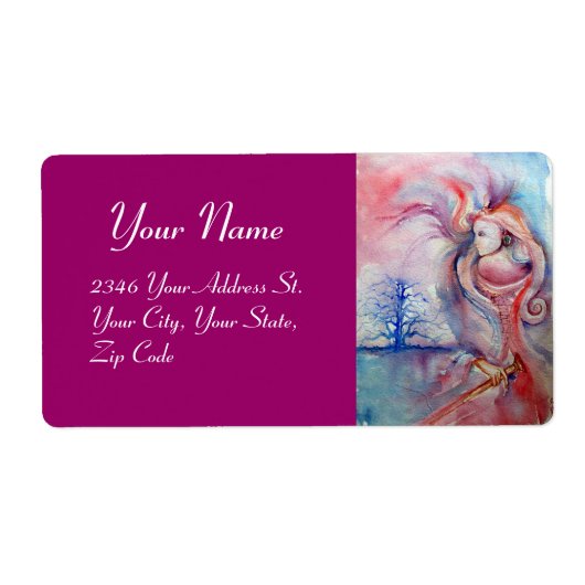 AVALON, Magic en Mystery Etiket (Voorkant)