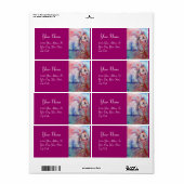 AVALON, Magic en Mystery Etiket (Full Sheet)