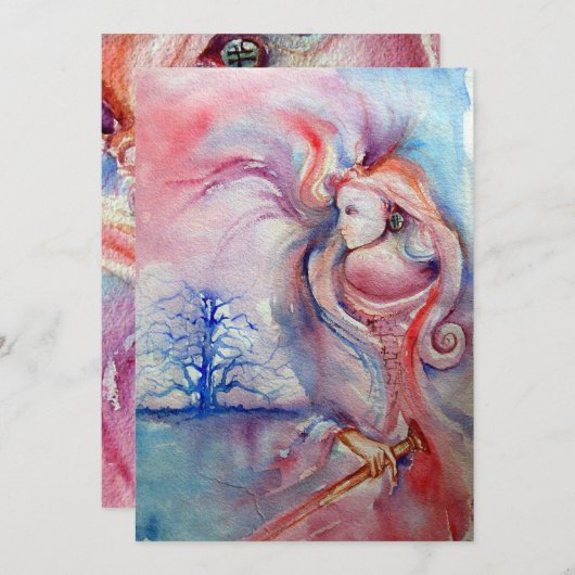 AVALON/Magic en Mystery Kaart (Voorkant / Achterkant)