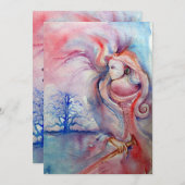 AVALON/Magic en Mystery Kaart (Voorkant / Achterkant)