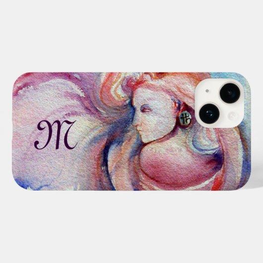 AVALON Magic en Mystery monogram Case-Mate iPhone Case (Achterkant (horizontaal))