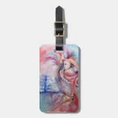 AVALON Magic en Mystery-Parchment Bagagelabel (Voorkant verticaal)