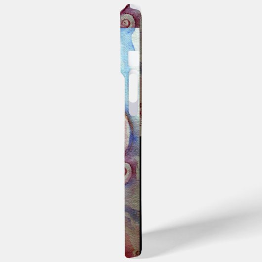 AVALON Magic en Mystery Pınk Blue Fantasy Case-Mate iPhone Case (Achterkant / Links)