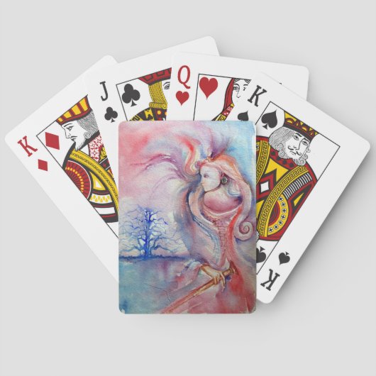 AVALON Magic en Mystery Pokerkaarten (Achterkant)