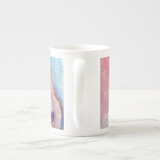 AVALON Magic en Mystery Porselein Kop (Achterkant)