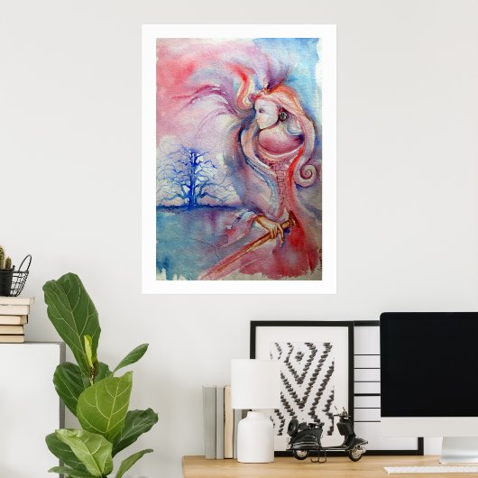 AVALON/Magic en Mystery Poster (Thuiskantoor)