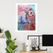 AVALON/Magic en Mystery Poster (Thuiskantoor)