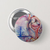 AVALON/Magic en Mystery Ronde Button 5,7 Cm (Voorkant /achterkant)