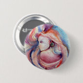 AVALON/Magic en Mystery Ronde Button 5,7 Cm (Voorkant /achterkant)