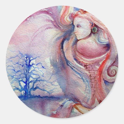 AVALON/Magic en Mystery Ronde Sticker (Voorkant)