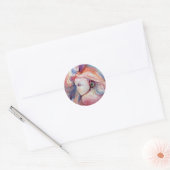 AVALON/Magic en Mystery Ronde Sticker (Envelop)