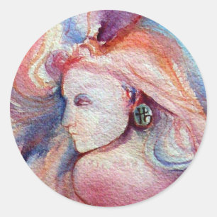 AVALON/Magic en Mystery Ronde Sticker