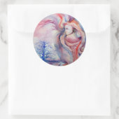 AVALON/Magic en Mystery Ronde Sticker (Tas)