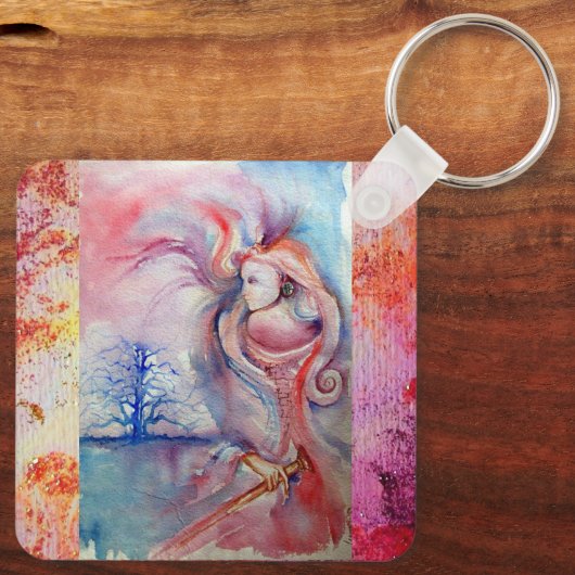 AVALON/Magic en Mystery Sleutelhanger (Achterkant)