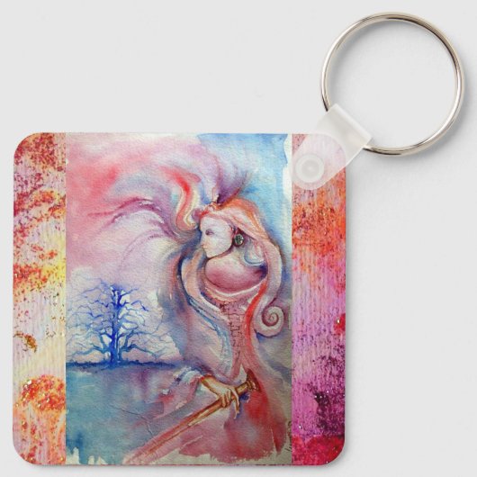 AVALON/Magic en Mystery Sleutelhanger (Achterkant)