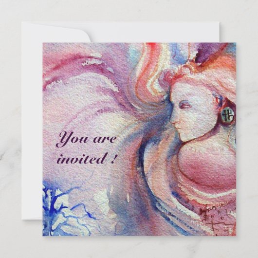 AVALON Magic en Mystery soft roze wit Kaart (Achterkant)