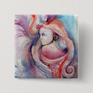 AVALON/Magic en Mystery Vierkante Button 5,1 Cm