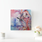 AVALON Magic en Mystery Vierkante Klok (Huis)