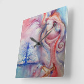 AVALON Magic en Mystery Vierkante Klok (Hoek)