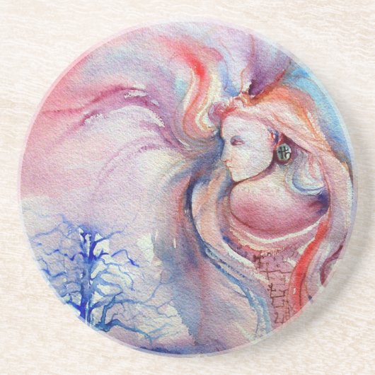 AVALON Magic en Mystery Zandsteen Onderzetter (Voorkant)