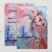 AVALON / Magie en Mysterie Kaart (Voorkant / Achterkant)