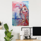 AVALON / Magie en Mysterie Poster (Thuiskantoor)