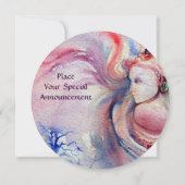 AVALON Magie en Mysterie zacht roze blauw wit Kaart (Achterkant)