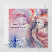 AVALON Magie en Mysterie zacht roze blauw wit Kaart (Achterkant)