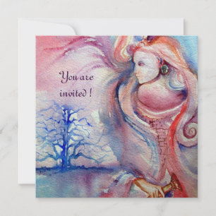 AVALON, Magie en Mysterie zacht roze paars blauw Kaart