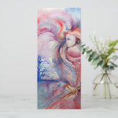 AVALON, Magie en Mysterie zacht roze paars blauw Kaart (Staand voorkant)