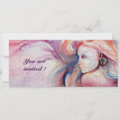 AVALON, Magie en Mysterie zacht roze paars blauw Kaart (Achterkant)