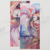 AVALON, Magie en Mysterie zacht roze paars blauw Kaart (Voorkant / Achterkant)