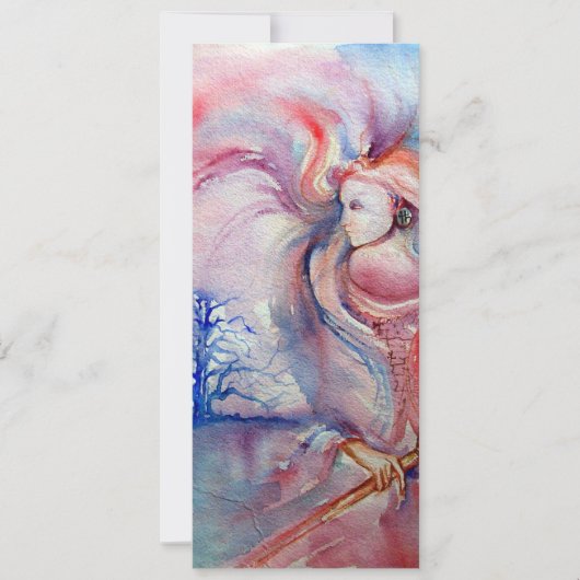 AVALON, Magie en Mysterie zacht roze paars blauw Kaart (Voorkant)