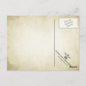 Avalon met het Briefkaart van het Citaat (Achterkant)