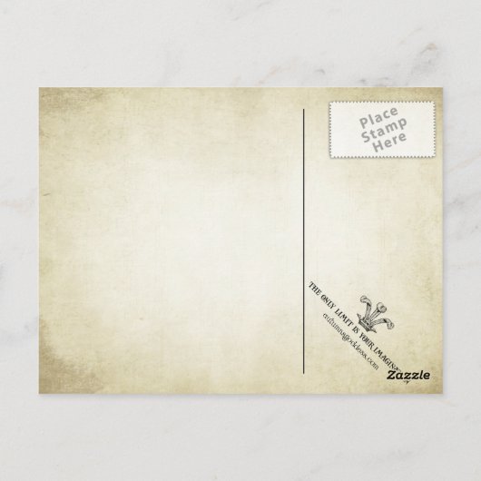 Avalon met het Briefkaart van het Citaat (Achterkant)