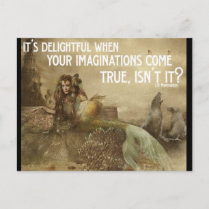 Avalon met het Briefkaart van het Citaat