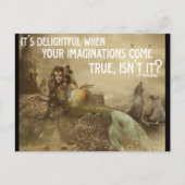 Avalon met het Briefkaart van het Citaat (Voorkant)