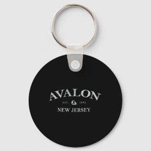 Avalon New Jersey _ Avalon Nj Zeilboot Sleutelhanger