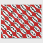 Avalon New Jersey Cadeaupapier (Vlak)