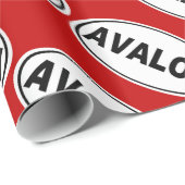 Avalon New Jersey Cadeaupapier (Rol Hoek)